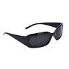 Хорошие очки-пинхолочки Очки Vision Relax Eyesight Care Anti Fatigue Fashion Stenopeic Pin Improver Black