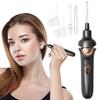 Electric Ear Wax Removal Tool with LED Light Ear Wax Remover Earwax Removal Kit for Adults and Kids