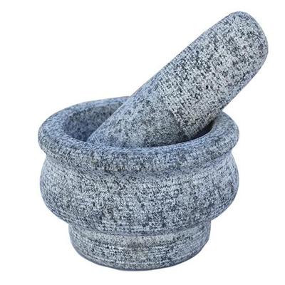 Набор из ступки и пестика для специй Okhli Press Halbatta Haral Mixer Natural Traditional 12,7 см