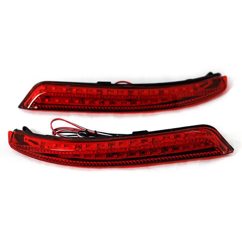 Светодиодный отражатель заднего бампера для Nissan Almera Bluebird Sylphy 2009 2010 2011, резервный тормозной хвост