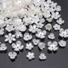 Handmade ABS Imitation Pearl Spacer Beads: Petal Design for DIY Bracelets, Necklaces, Earrings, and Clothing