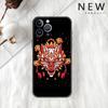 Чехол Samurai Oni Mask для Apple iPhone 11 13 14 12 Pro Max 7 8 XR X 6 5 5S SE 2022 13ProMax черный силиконовый чехол для телефона