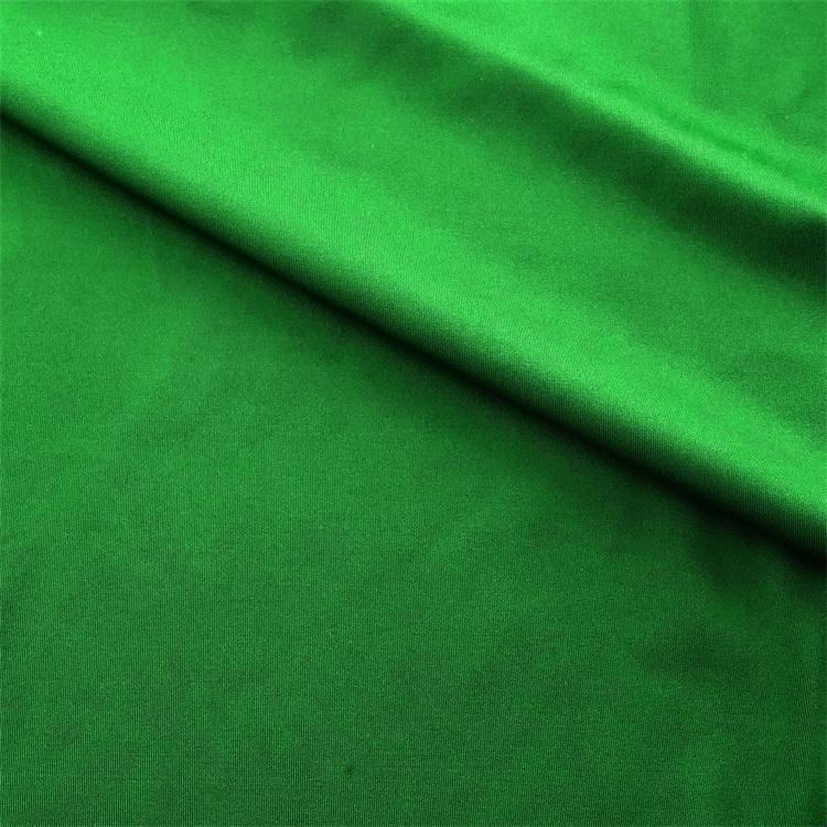 Eco-friendly Glitter Swimsuit Tricot Fabric for Diving 82% Nylon 18% Spandex Knit for Scuba Shiny Fabrit for Cheerleading Cloths
