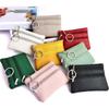 Women's Small Change Money Bags Pocket Wallets Key Holder Case Mini Functional Pouch Zipper Card Wallet Coin Purses