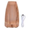 100?200ml Aroma Essential Oil Diffuser USB Rechargeable Wood Grain Humidifier for Home Office