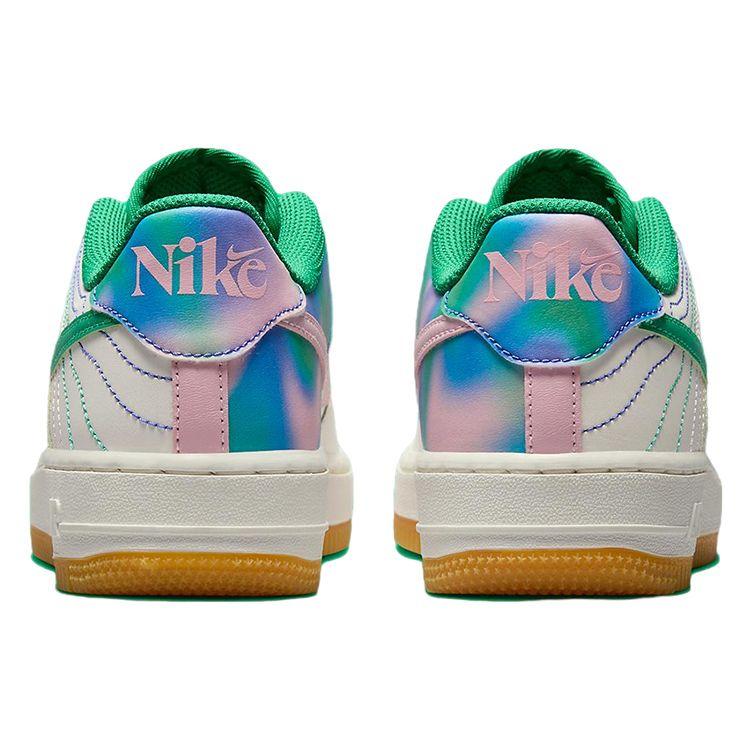 Nike Детские кроссовки Air Force 1 LV8 3 GS Power of Play Кремовый Парус Средний-Мягко-Розовый FJ7540-100