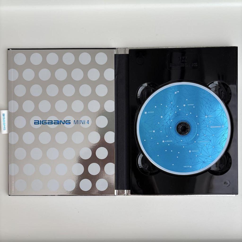[USED] BIGBANG MINI4 Korean Edition THE 4TH MINI ALBUM