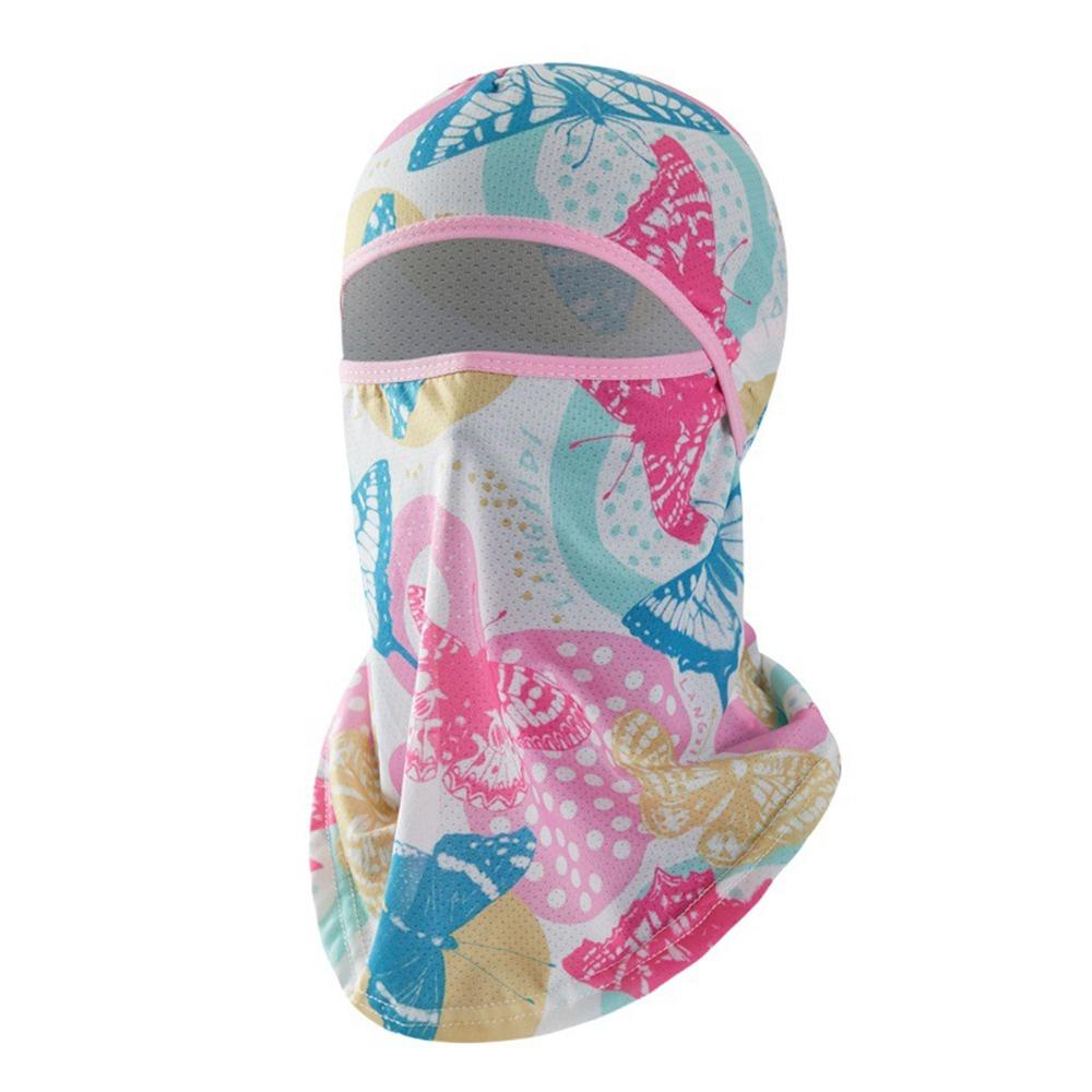 Breathable Cool Balaclava Quick Dry Motorcycle Cycling Mask Fashion Bandana Hood  Summer