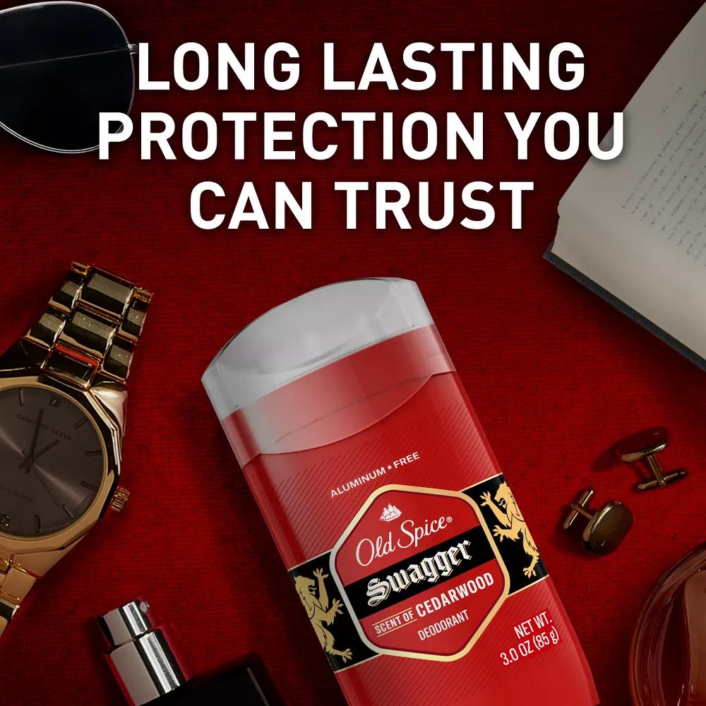 Dezodorant dla mężczyzn w sztyfcie bez aluminium Swagger Old Spice 85g