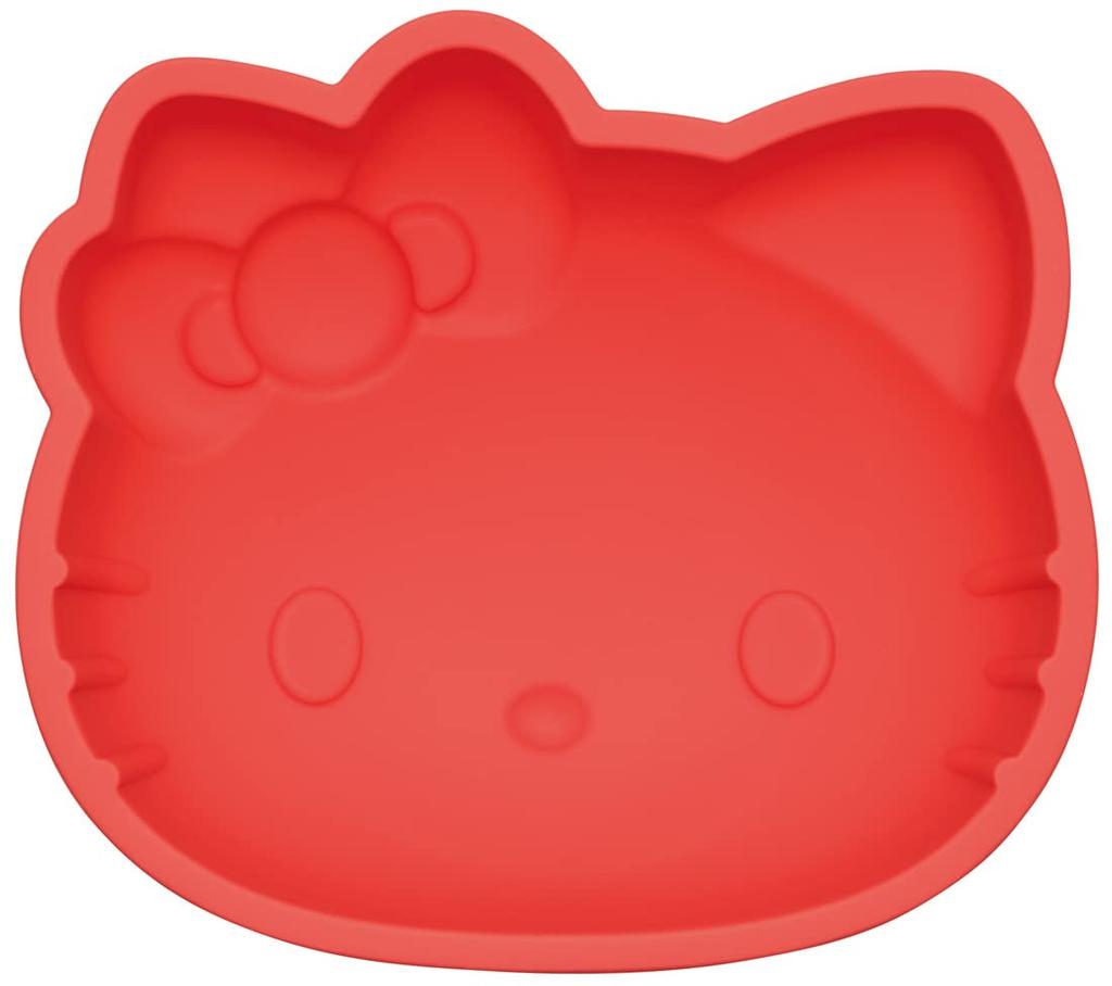 Skater Силиконовая форма для бисквита Hello Kitty Snack Time Sanrio SLC1-A