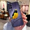 Lovely Birds Hummingbird Case For Oppo A78 A98 A79 A18 A38 A58 A40 A60 A80 A16 A76 A96 A15 A74 A94 A54 A17 A77 Cover