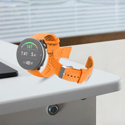 Ремешок для часов Мягкий силиконовый ремешок для умных часов Сменный браслет для часов Polar Vantage M