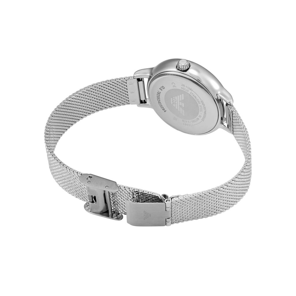 Emporio Armani NA AR11584 Серебряные Часы Женские