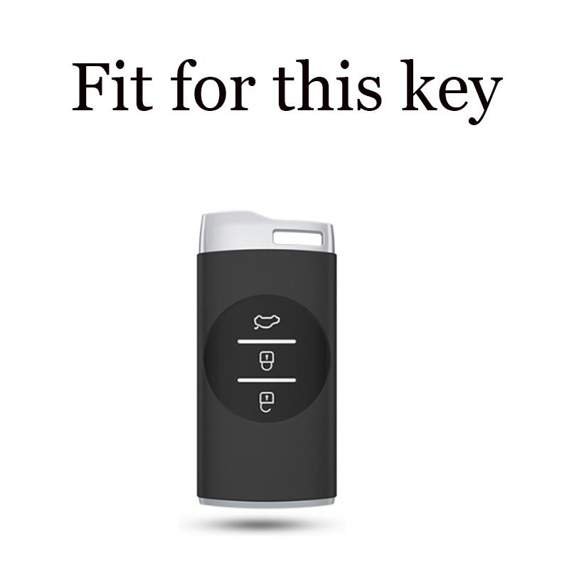 Брелок TPU автомобильный пульт дистанционного ключа чехол чехол брелок для Chery Tiggo 4 5X 7 Pro 8 Exeed Txl Tx Lx ARRIZO7 E3 E5 A3 A5 Tiggo 3 5 3X