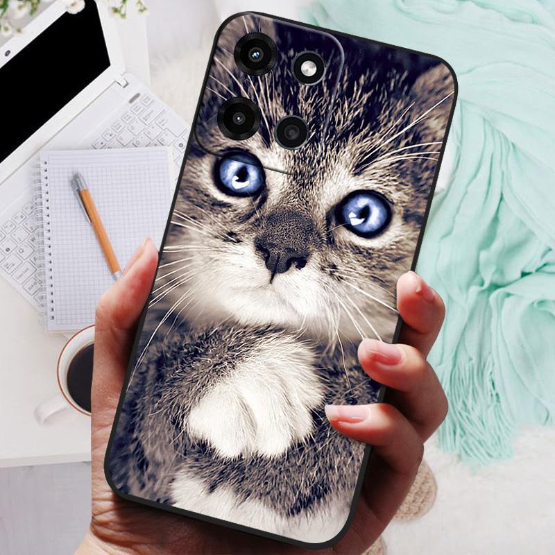 For Motorola G Play 2026 Case Wolf Lion Cool Painted Silicone Soft Back Cover For Moto G Play 2026 Phone Case Shell GPlay 2026