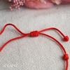 7 Knot Red String Kabbalah Amulet Protection Bracelet