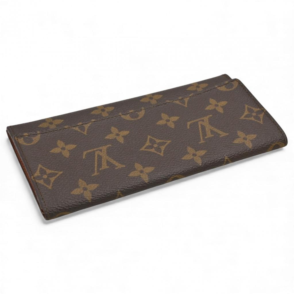 Оригинал LOUIS VUITTON Monogram Porte Billets Кошелек lv9809dd
