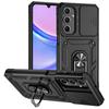 For Samsung Galaxy A16 5G Case Slide Camera Shockproof Armor Phone Case For Galaxy A16 A 16 Magnetic Ring Stand Back Cover