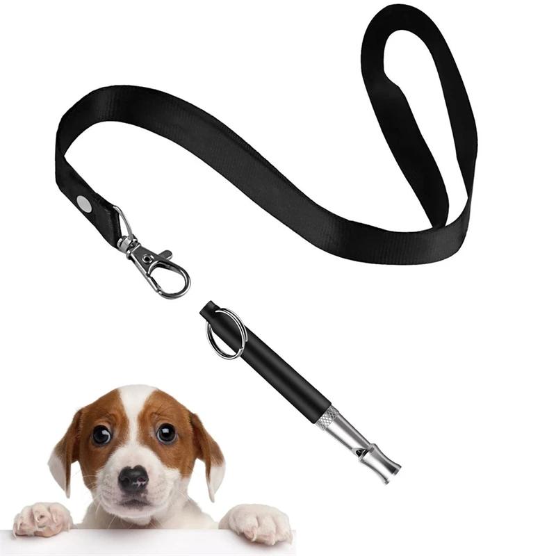 Ультразвуковой регулируемый свисток для дрессировки собак – бесшумный свисток для прекращения лая и обучения подзыву собак