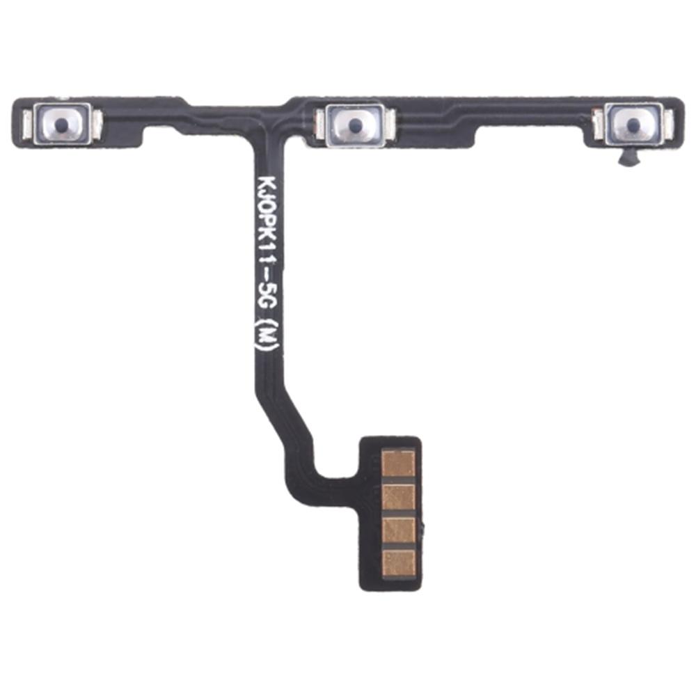 Шлейф кнопки включения/выключения и регулировки громкости для Oppo A78 4G (Без логотипа)