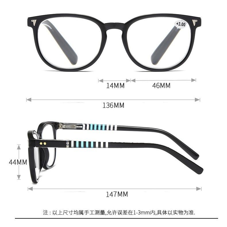 Сверхлегкие и удобные очки для чтения, которые можно сочетать с оправой очков для близорукости у пожилых людей. Увеличительное стекло. Очки для чтения унисекс.