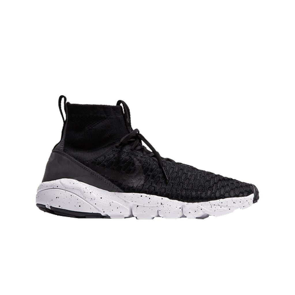 Nike Air Footscape Magista Flyknit Black Dark Grey