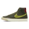 Blazer Mid 77 Olive Snakeskin Women's Sneakers Skateboard Shoes CZ0462-200