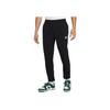 Nike Woven Solid Casual Jogging Pants With Drawstring Men Bottoms Black DN4447-010