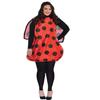 Leg Sleeves Halloween Bee Costumes with Wings Halloween Cosplay Ladybug Set  European and American