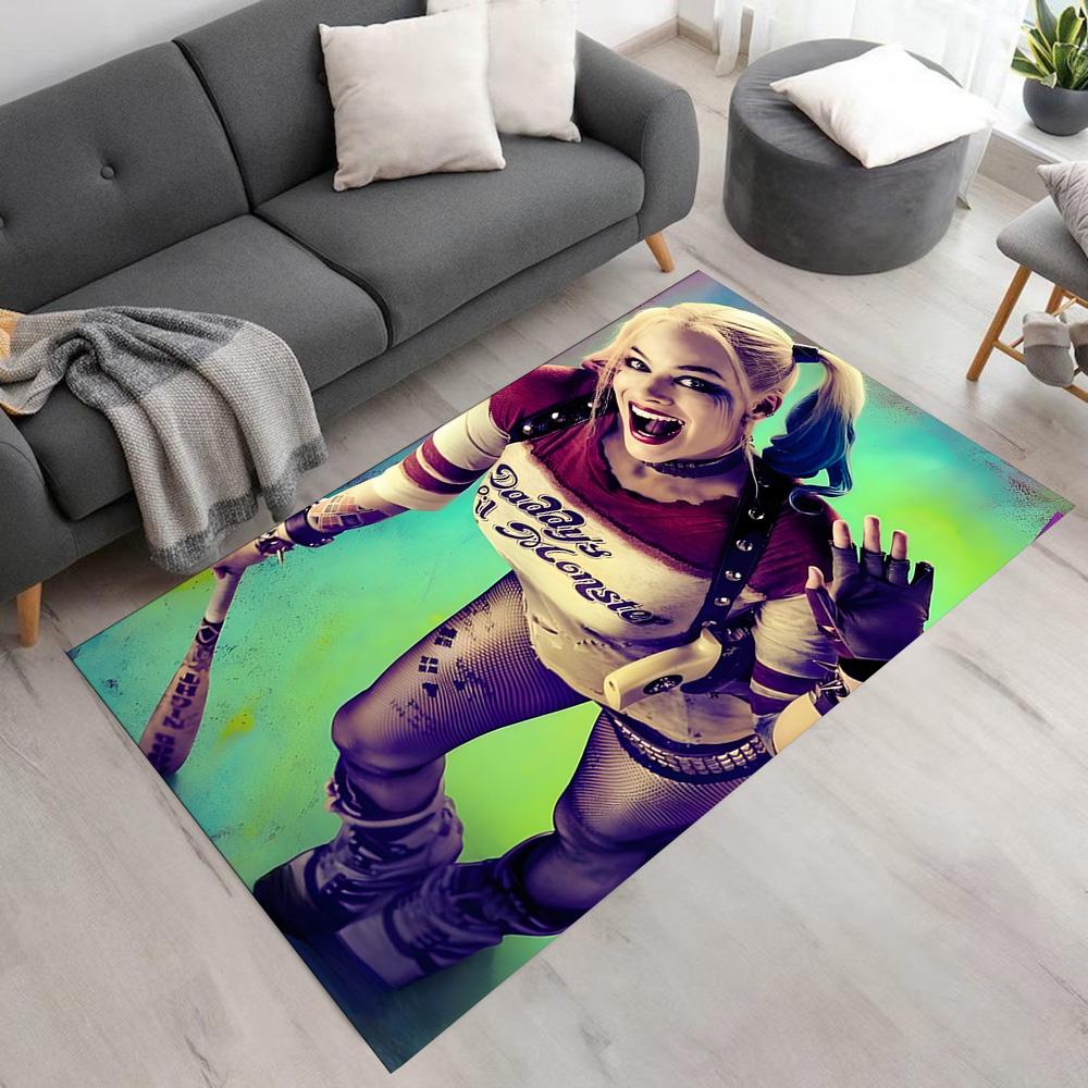 Colorful Chaos Gotham Area Rug Design for Entryway Foyer Playrooms Game Room Antislip Carpet Office home decor Wedding Party Gift
