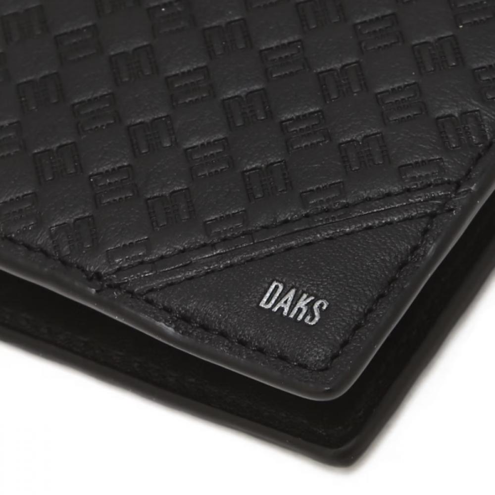 Daks Black Wallet New Dd Dbwa6e732bk