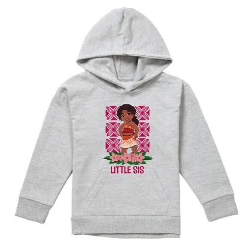 Moana 2 Childrens/Kids Little Sis Simea Heather Hoodie