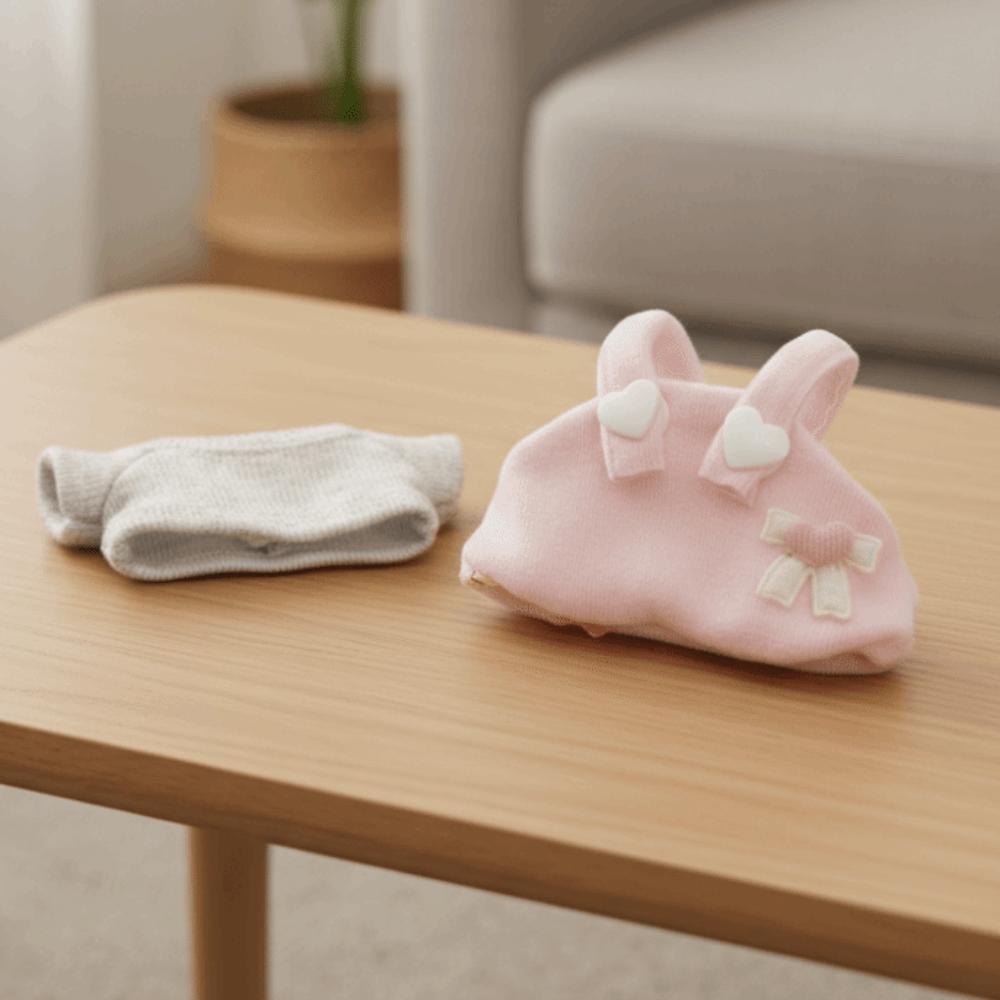Dress-up 10cm Cotton Doll Clothes Animal Onesie 10cm Doll Clothes Doll Accessories
