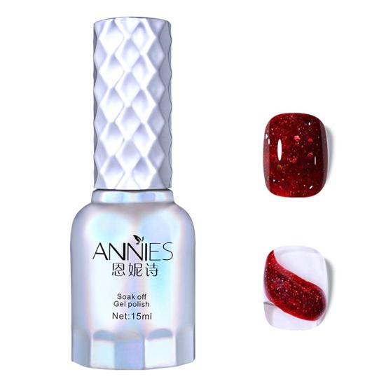 Yousheng 15 мл лак для ногтей быстросохнущий высокопигментированный не раздражающий летний гель-лак для ногтей верхнее покрытие для девочек