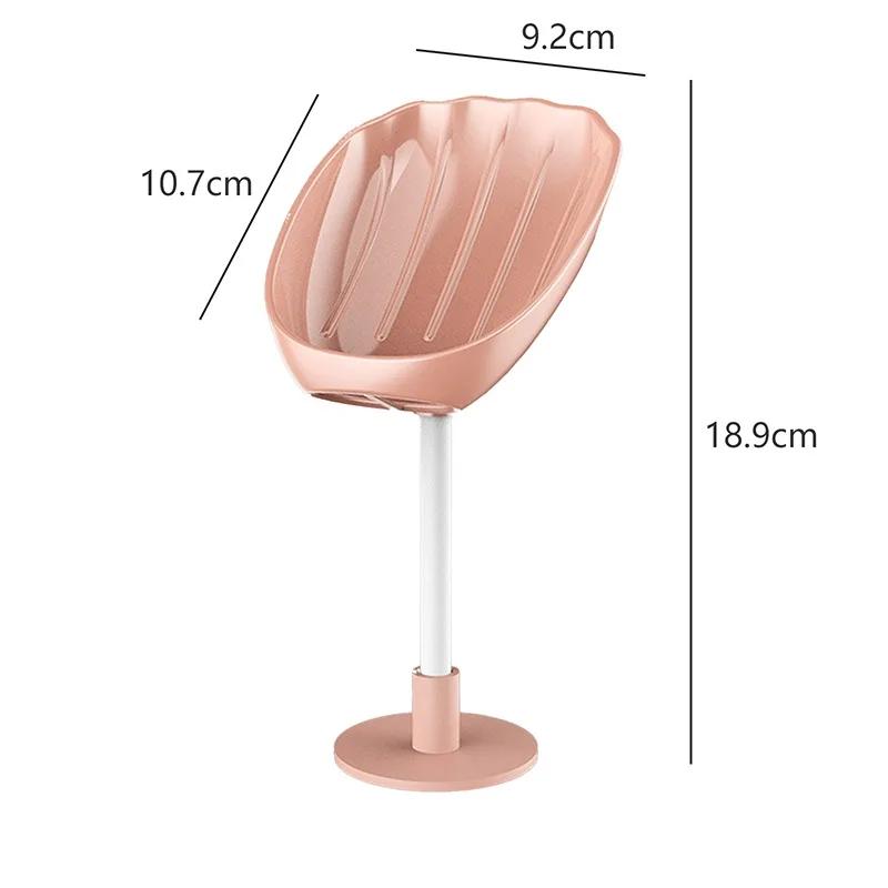 Коробка для мыла, новая форма листа, слив для посуды, аксессуары для ванной комнаты, ящик для белья, держатель для туалетных принадлежностей