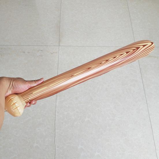 Надувная бейсбольная бита, большая деревянная бита с принтом, для украшения вечеринки у бассейна, большая надувная бита на день рождения, сувениры на спортивную тематику