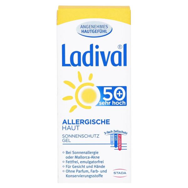 Radival Sun Gel для проблемной кожи SPF 50+ 50 мл