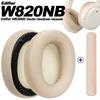 Earpads Compatible for Edifier W820NB  Protein leather Memory foam Ear Pads Cushions Replacement