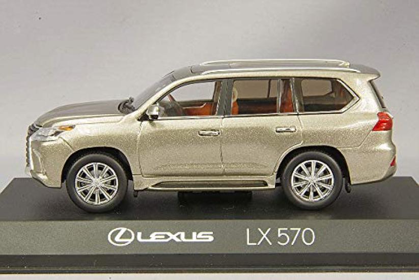 Kyosho Оригинальный Lexus LX570 Серебристый Готовое изделие 1/43