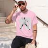 New Arrival Short Sleeved Round Neck Tshirt Unisex Clothing New In Tees Unisexs Tshirt Camisetas Pele Pele Figure Print 71048 2026