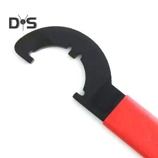 Nut Wrench with Non-Slip Handle Ergonomic Design High Hardness Corrosion Resistant Nut Tighten Removal Repair Wrench