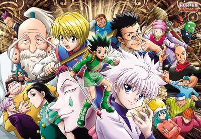 Пазл Hunter x Shiken 1000 деталей HUNTER×HUNTER (1000Т-528)
