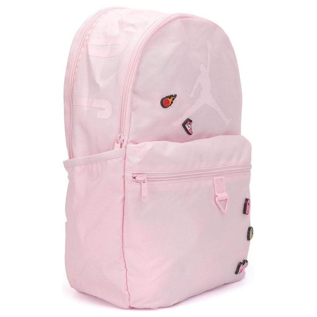 Jordan Polyester Backpack Regular Unisex Pink JD2423004AD-003