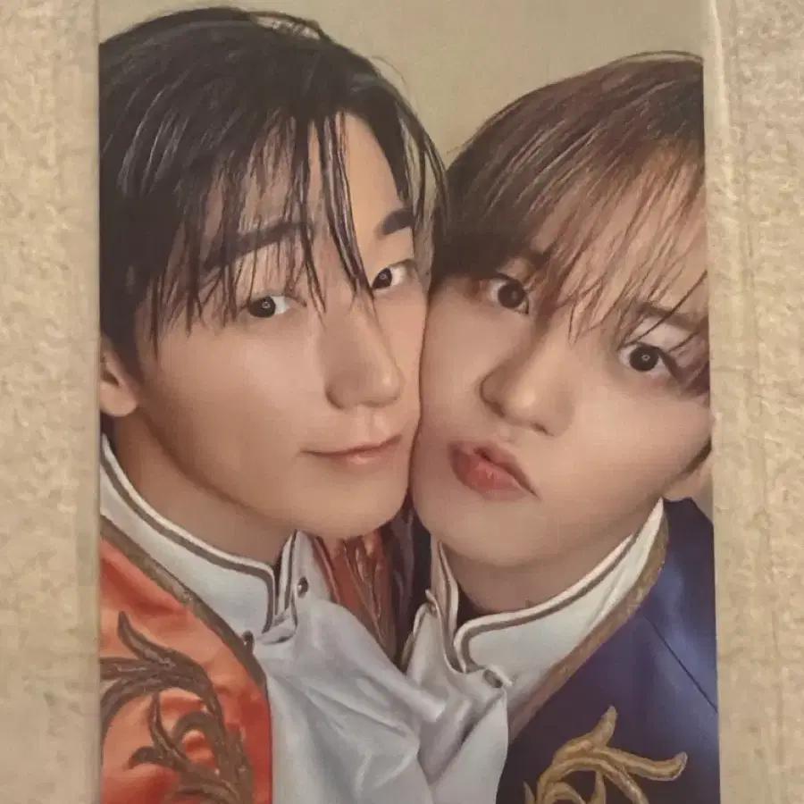 ATEEZ Choi Choiz Q-Sto Cuties San Jongho Photocard