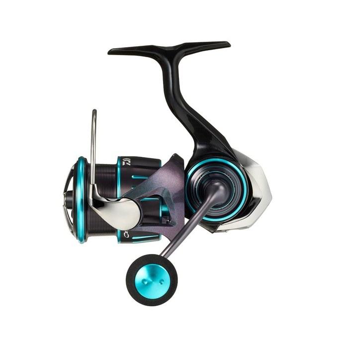 Катушка Daiwa Emeraldas RX FC LT2500S для эгингинга, Черный x Изумрудно-зеленый