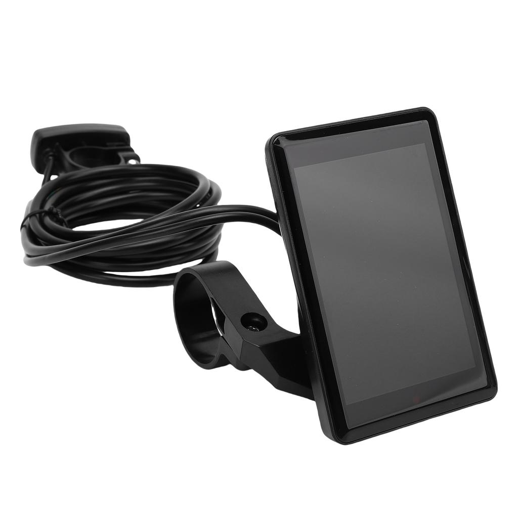 Электрический ЖК-дисплейный измеритель 24 В 36 В 48 В ЖК-дисплей Панель управления с SM-разъемом для велоспорта