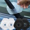 2Pcs Universal Car Windshield Wiper Arm Hole Protective Cover Silicone Wiper Bottom Prevent Debris Leaf Falling Dustproof Pad