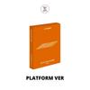 Select POB PLATFORM Ver ATEEZ 10th Mini Album GOLDEN HOUR Part 1