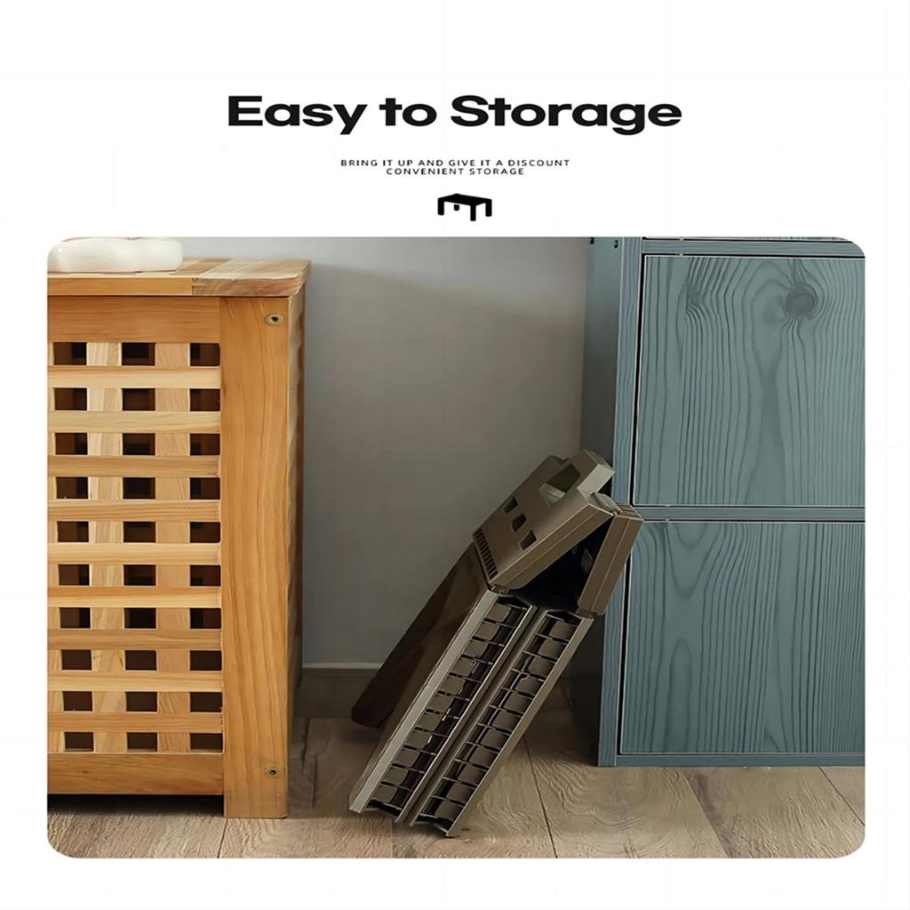 Уличный переносной складной табурет с высокой несущей ручкой, прочный мини-стул, рыболовный табурет, квадратный табурет, табурет для кемпинга Maza