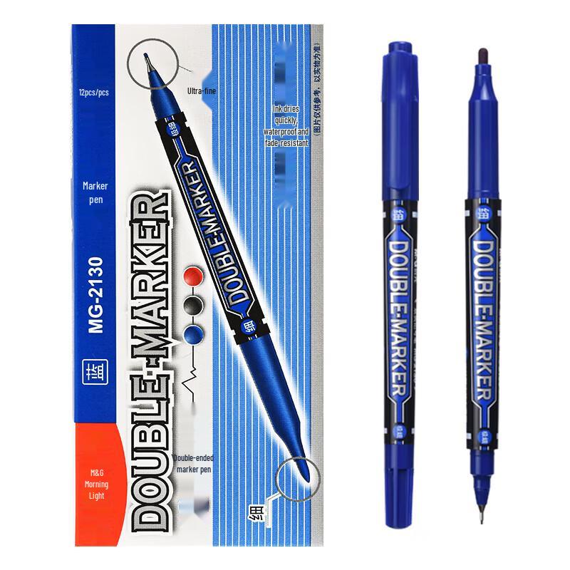 M&G MG2130 Dual Tip Marker Pen
